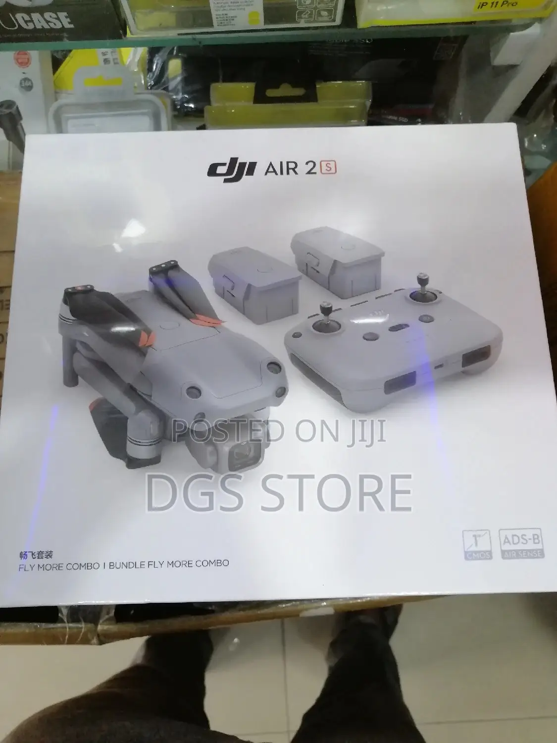 Dji Air 2S Fly More Combo Drone