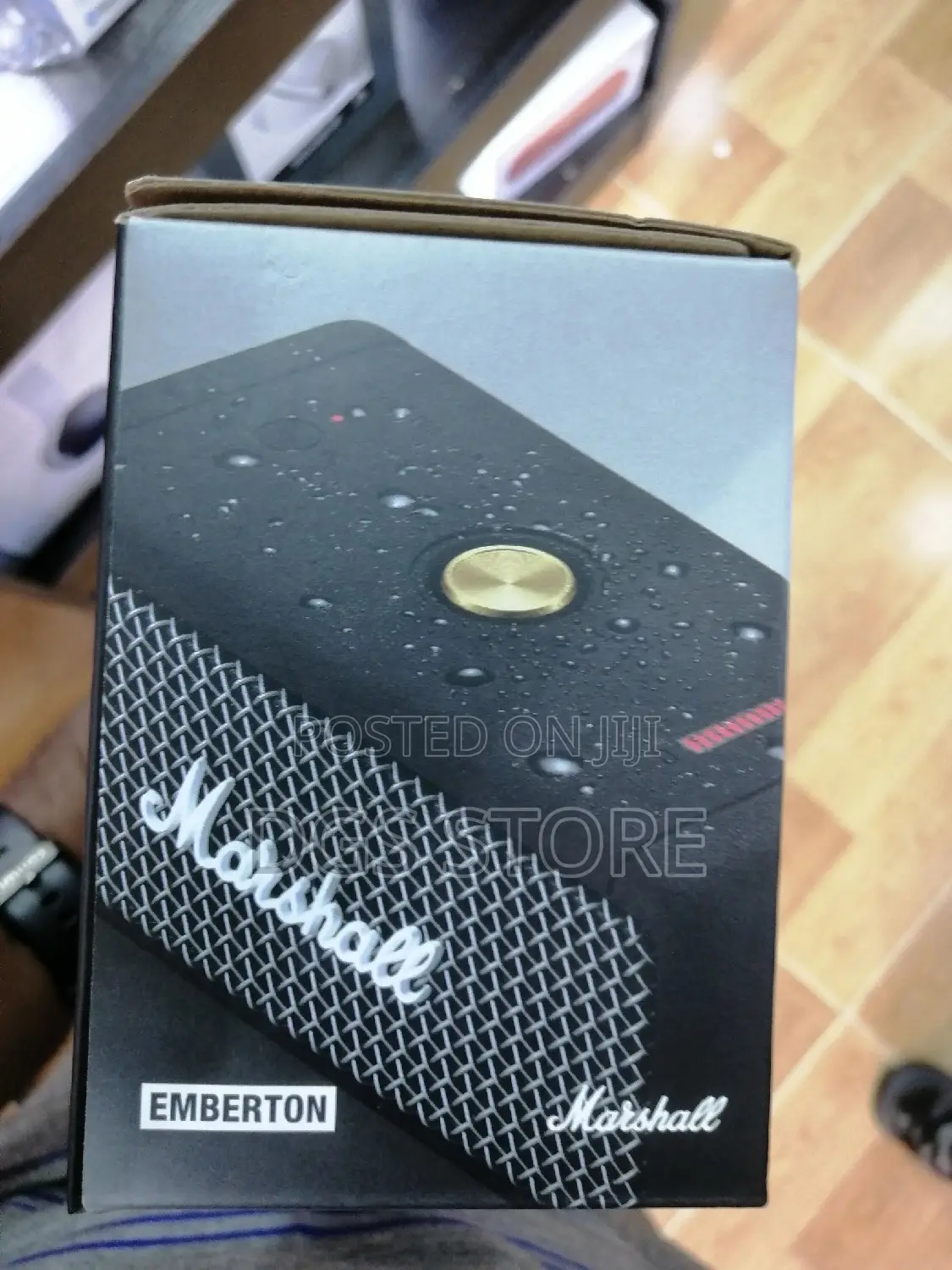 Marshall Emberton Portable Bluetooth Speaker