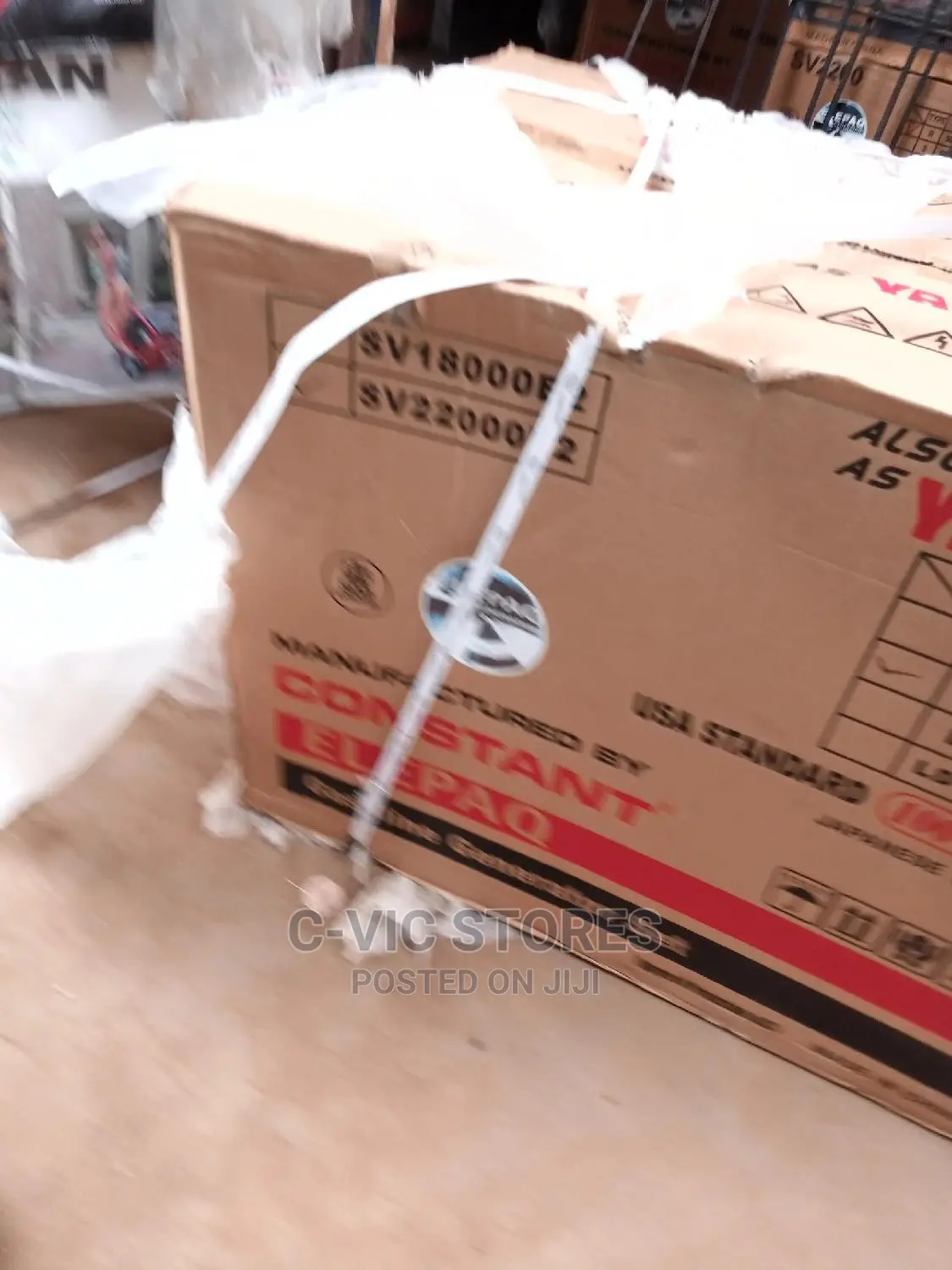 Elepaq 11kva Key Start Generator SV22000E2 100% Copper