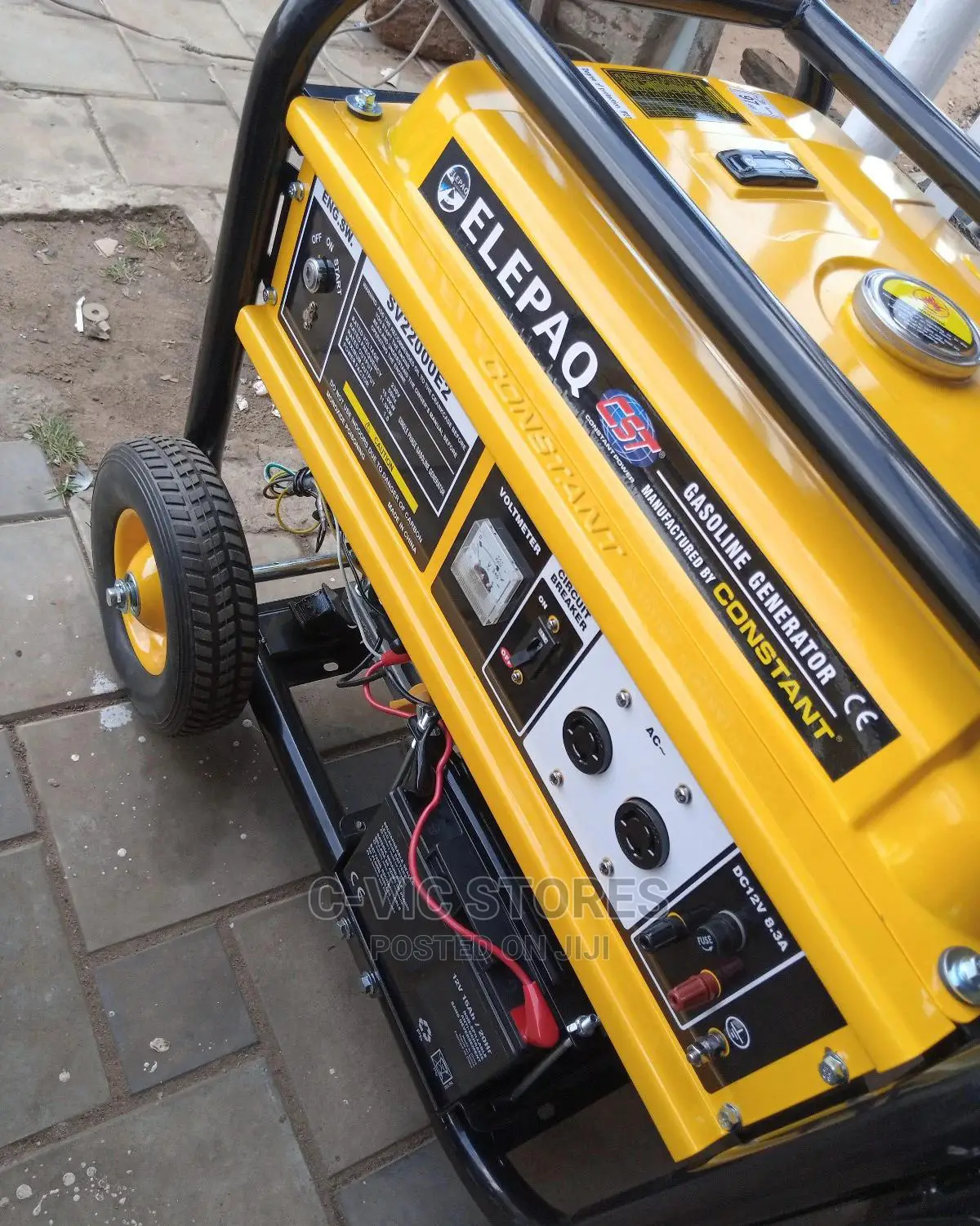 Elepaq 11kva Key Start Generator SV22000E2 100% Copper