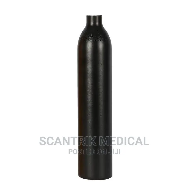 High Pressure Portable 10L Medical Oxygen Cylinder