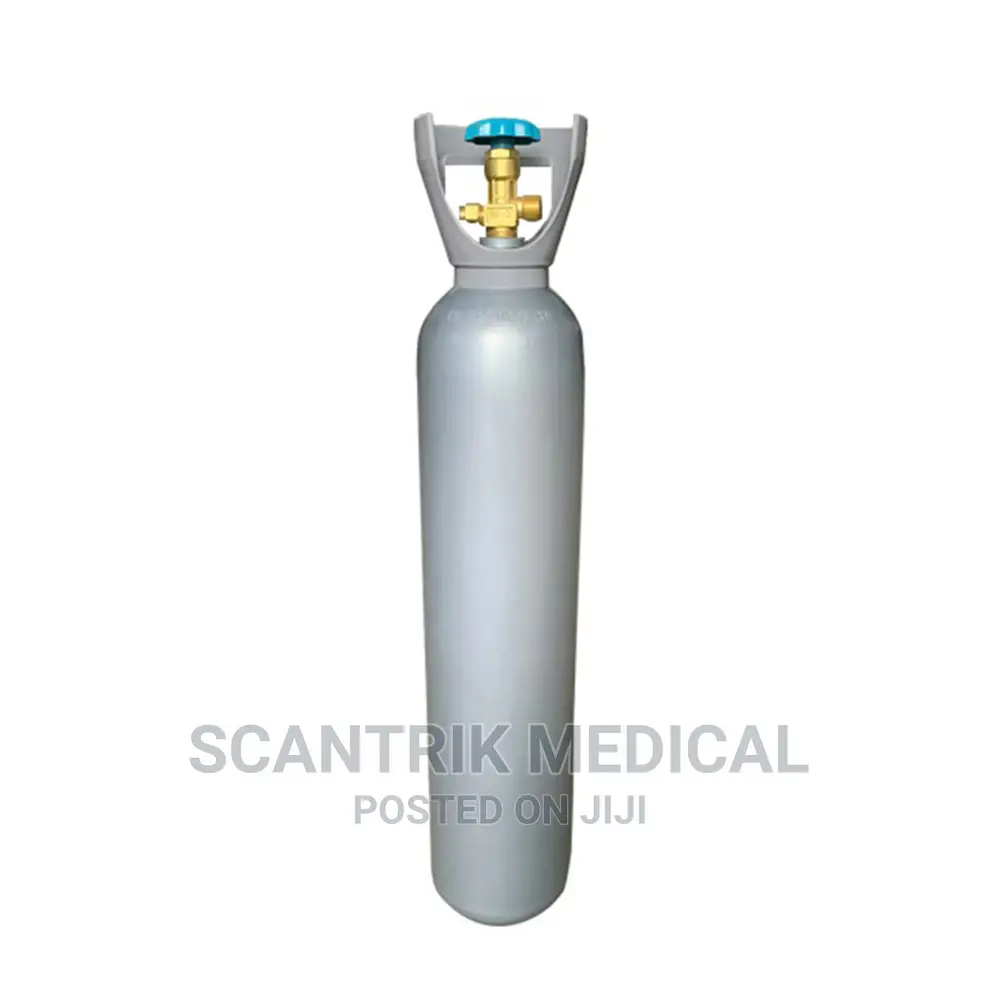 10L Seamless Steel Industrial Oxygen Cylinder