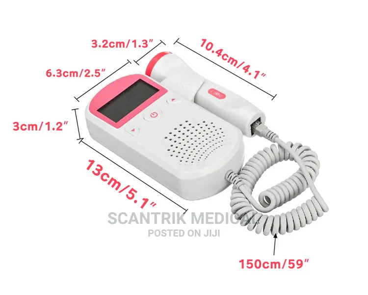 Mini Portable Ultrasound Doppler