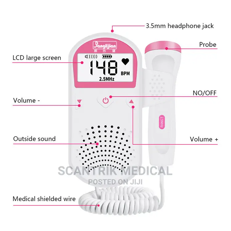 Fetal Heart Rate Monitor