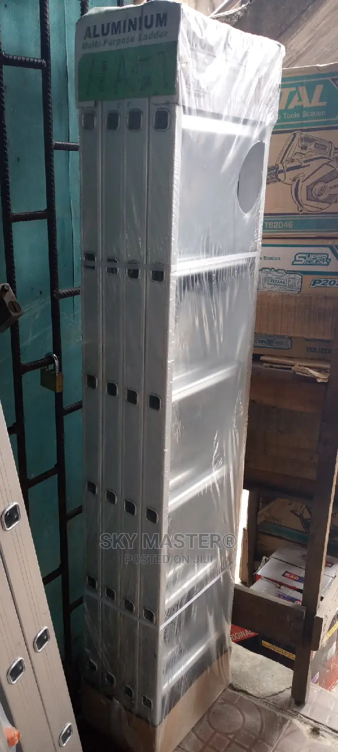 4x6 Aluminum Folding Ladder