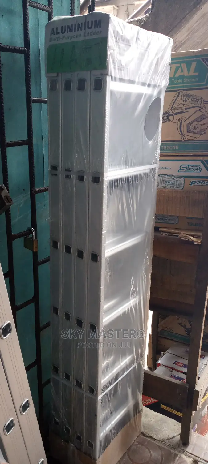 4x6 Aluminum Folding Ladder