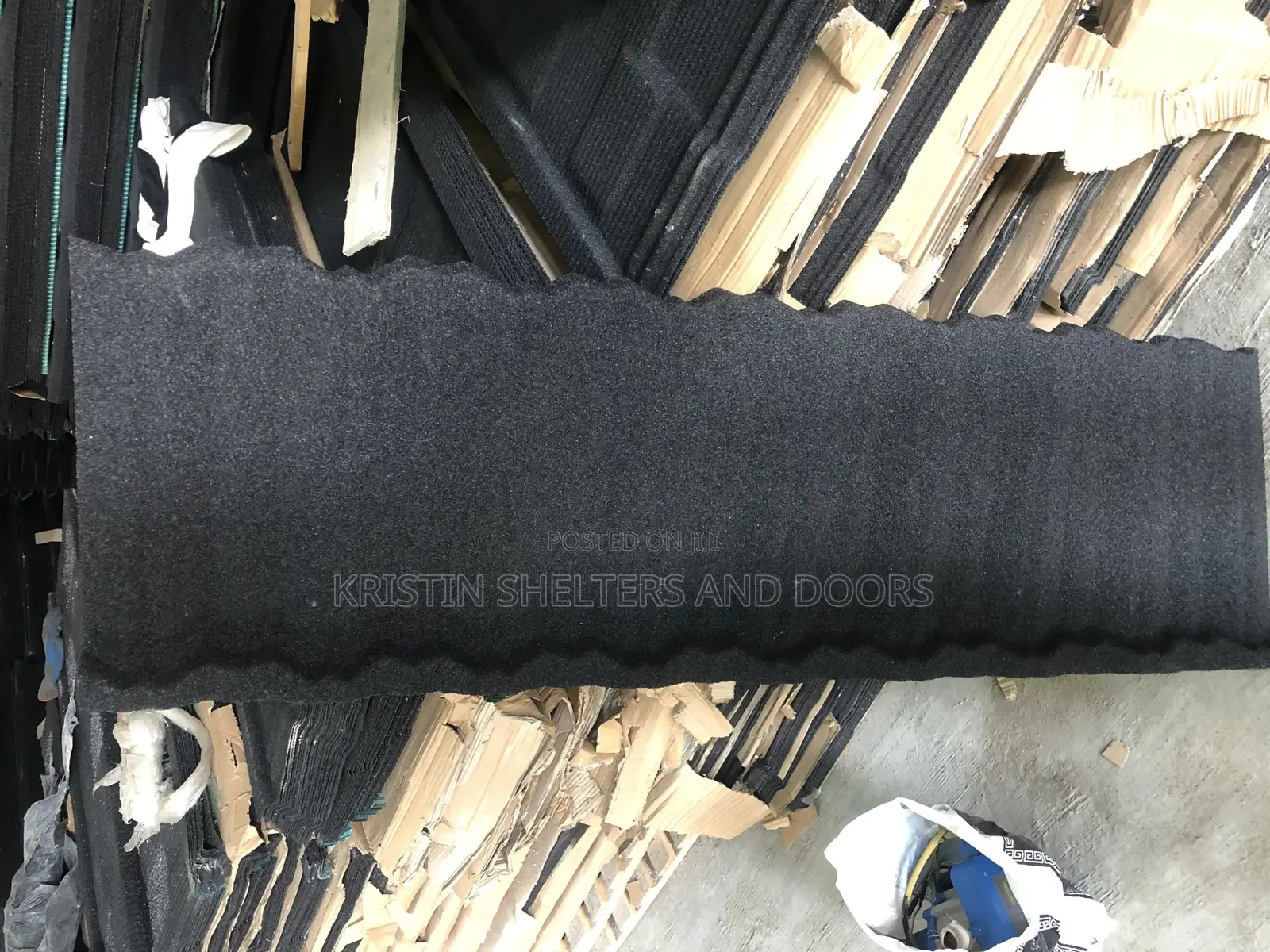 Black Classic Quality Stone Coated Roofing