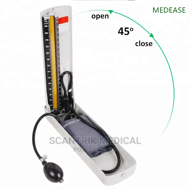 Medical Desk Type Mercury Sphygmomanometer