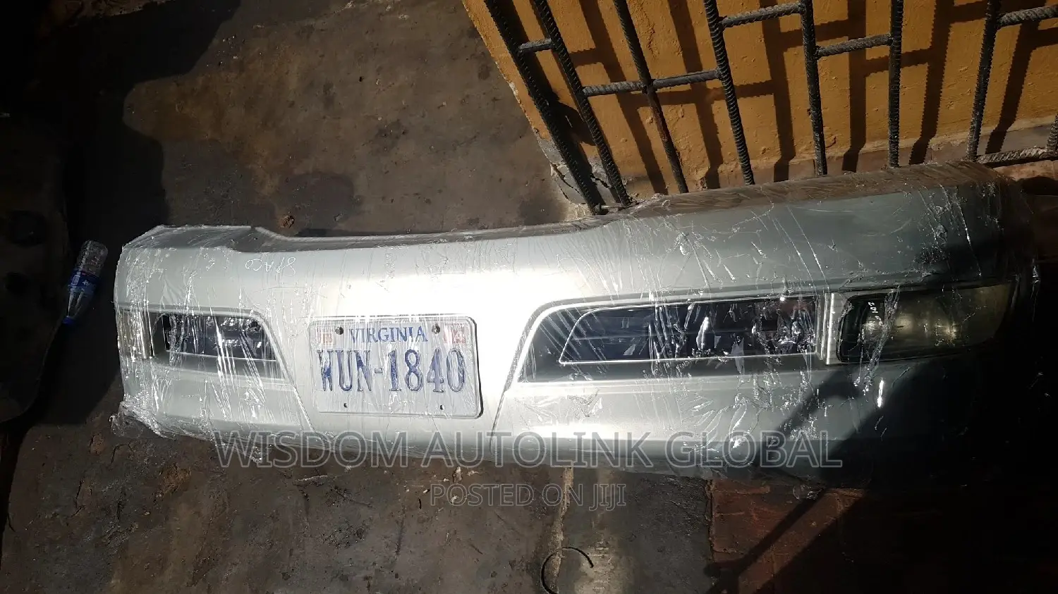 Front Bumper For Lexus Gx470 2004 To 2009 + Foglamps