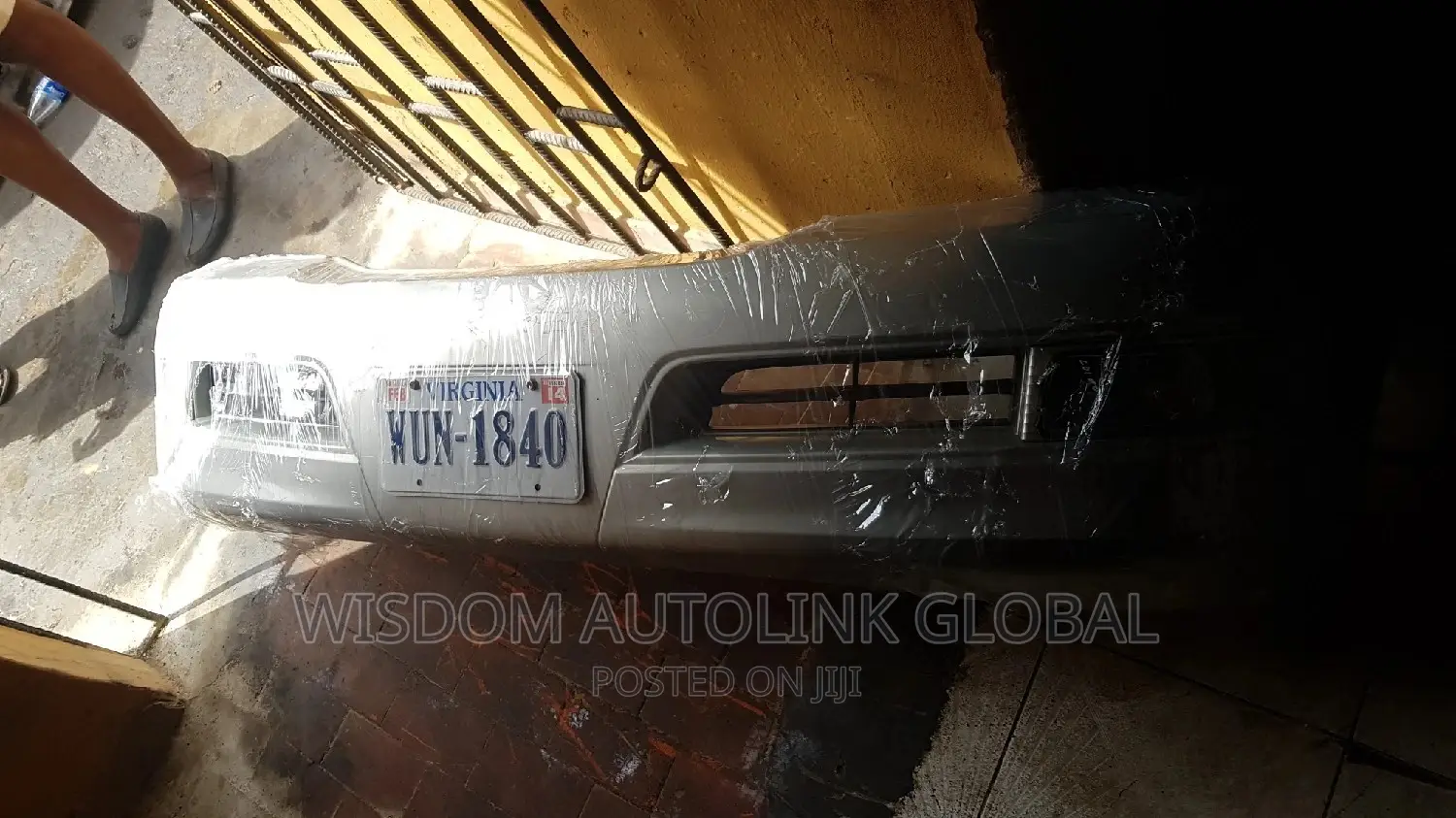 Front Bumper For Lexus Gx470 2004 To 2009 + Foglamps