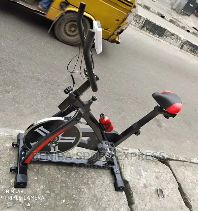 New Spinning Bike With Digital Display