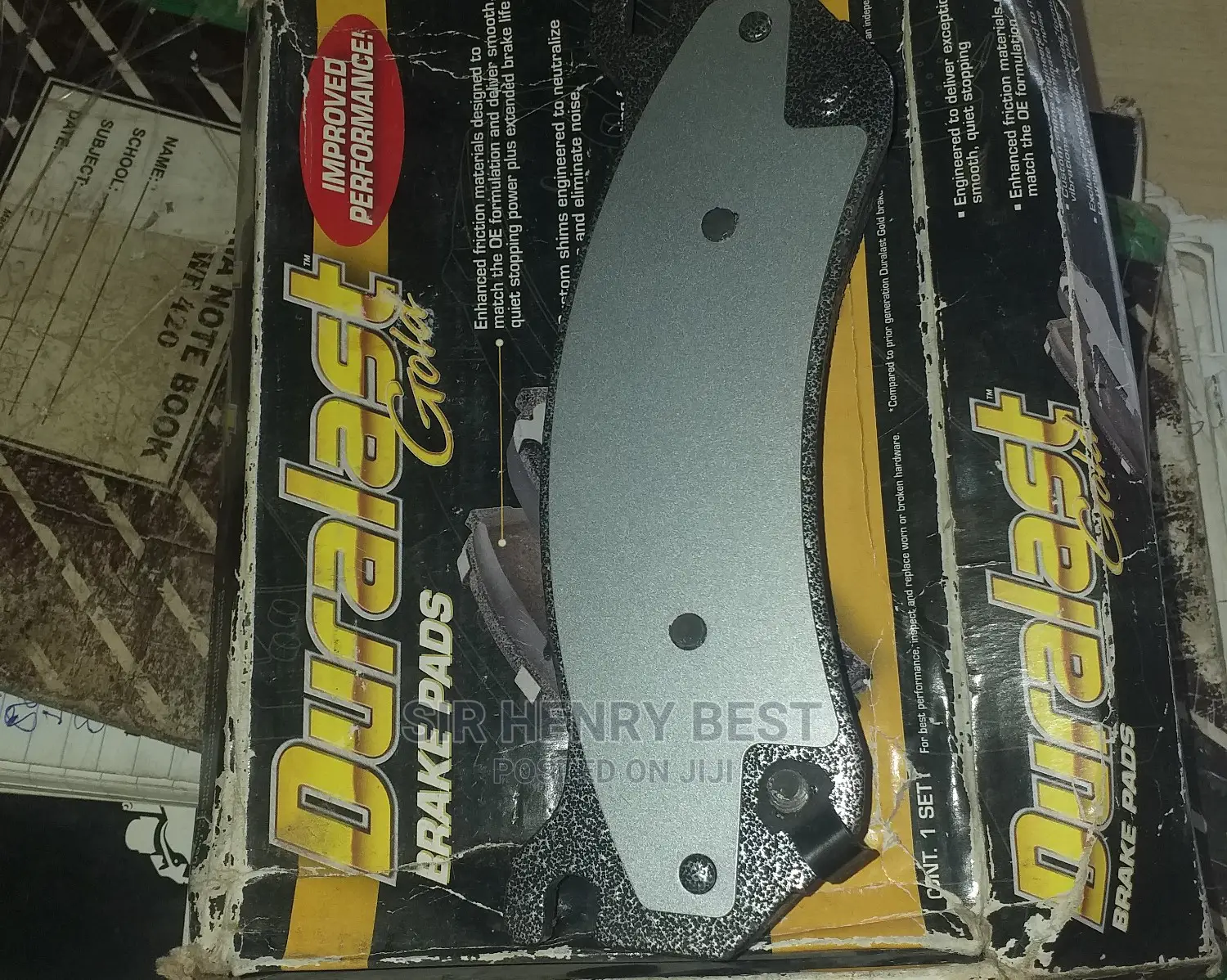 Duralast Brake Pads for Chevrolet Avalanche 1500