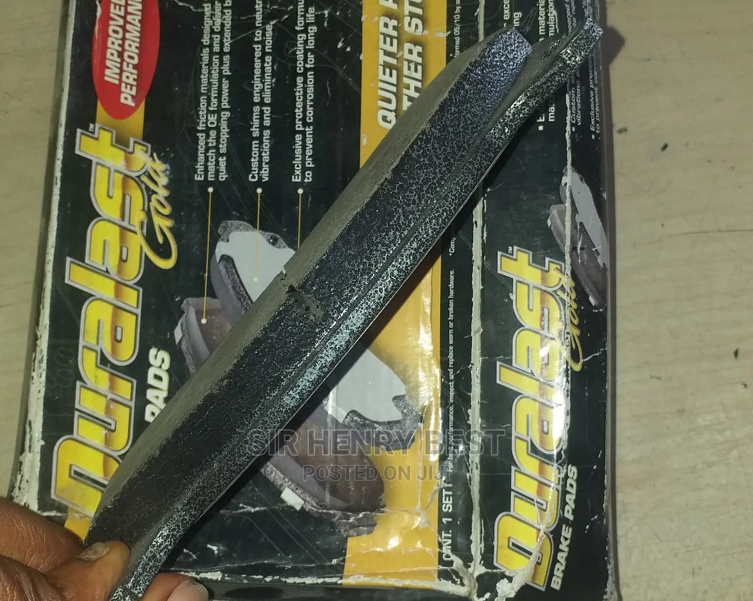 Duralast Brake Pads for Chevrolet Avalanche 1500