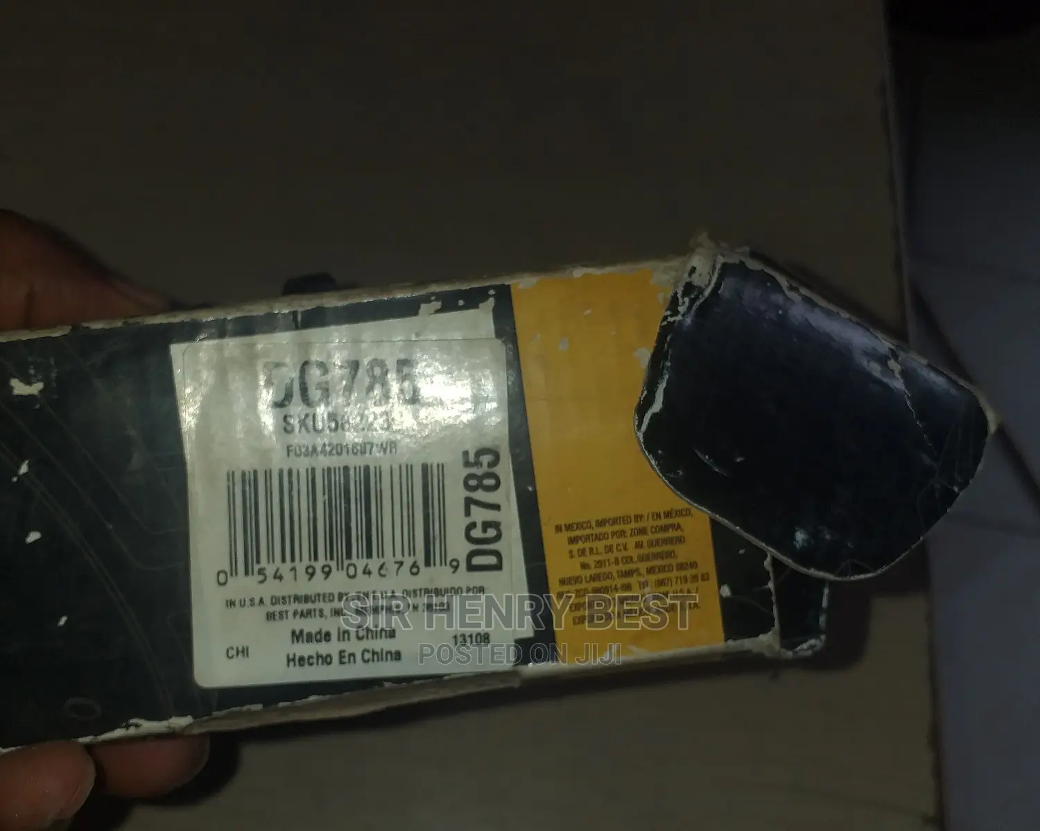 Duralast Brake Pads for Chevrolet Avalanche 1500
