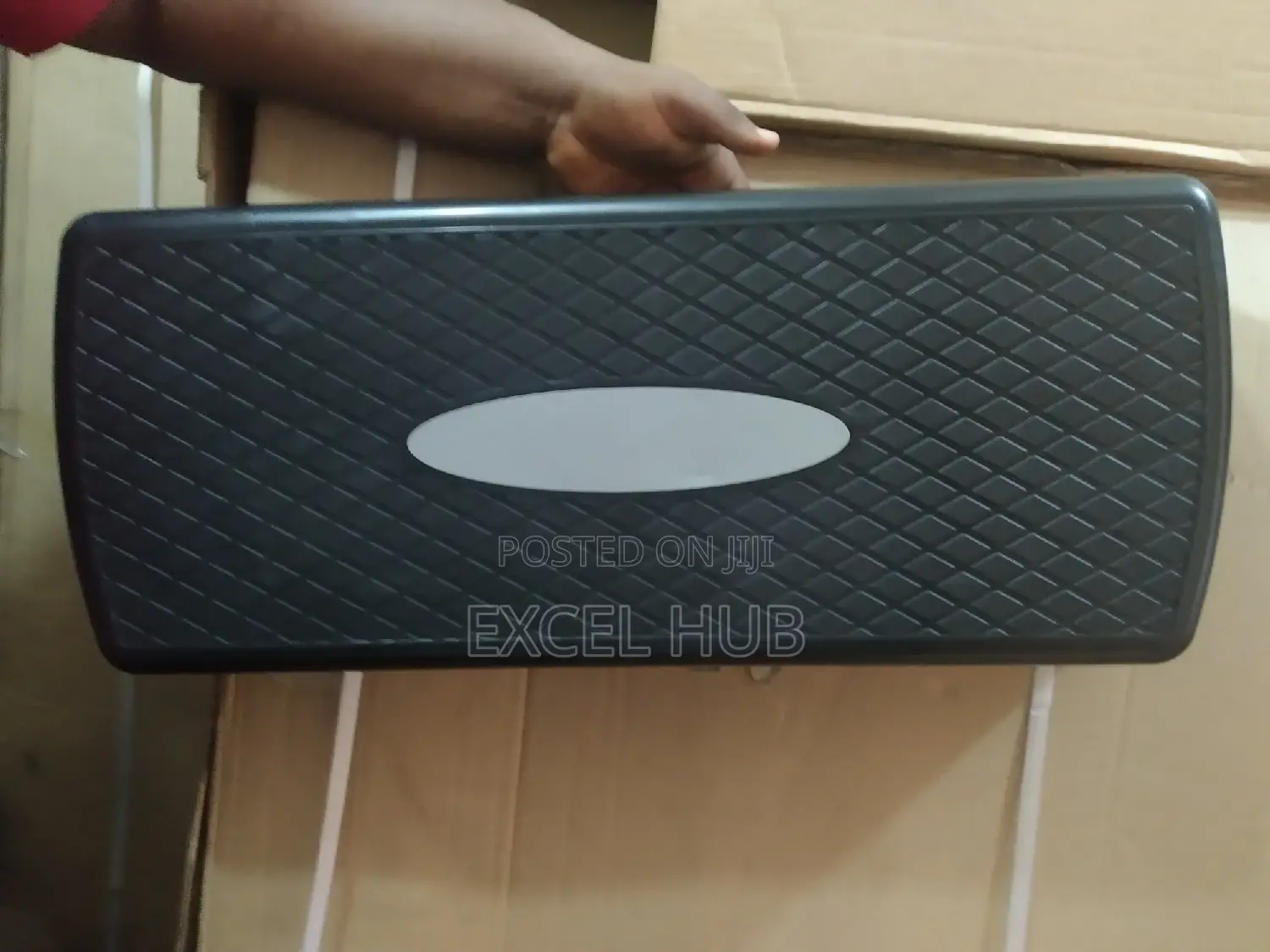 Aerobic Exercise Stepboard Grey