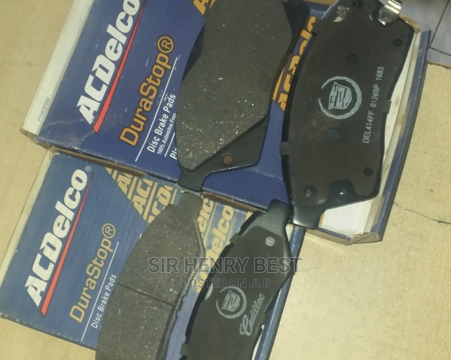 AC Delco Brake Pads for Cadillac SRX 2016 ,Front and Rear