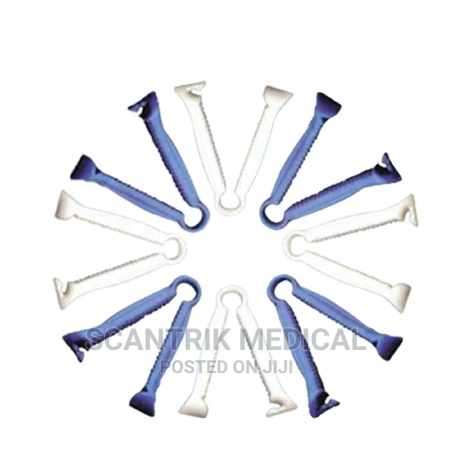 Sterile Umbilical Cord Clamp
