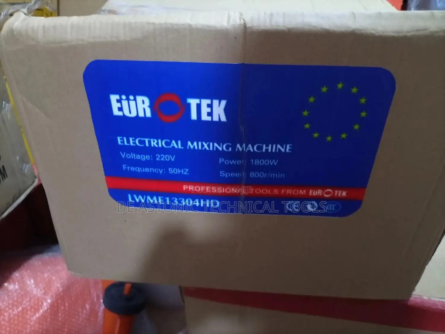 1800watts Eurotek Industrial Mixer