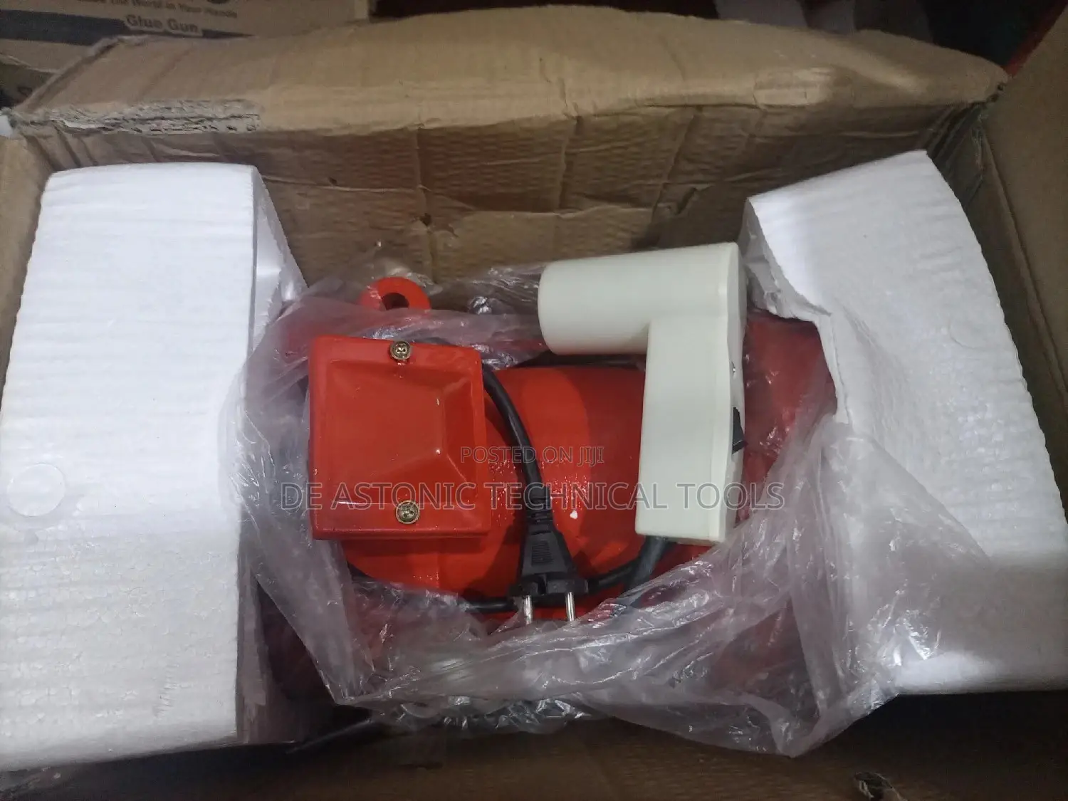 3.0 Horse Power Attachable Plate Vibrator