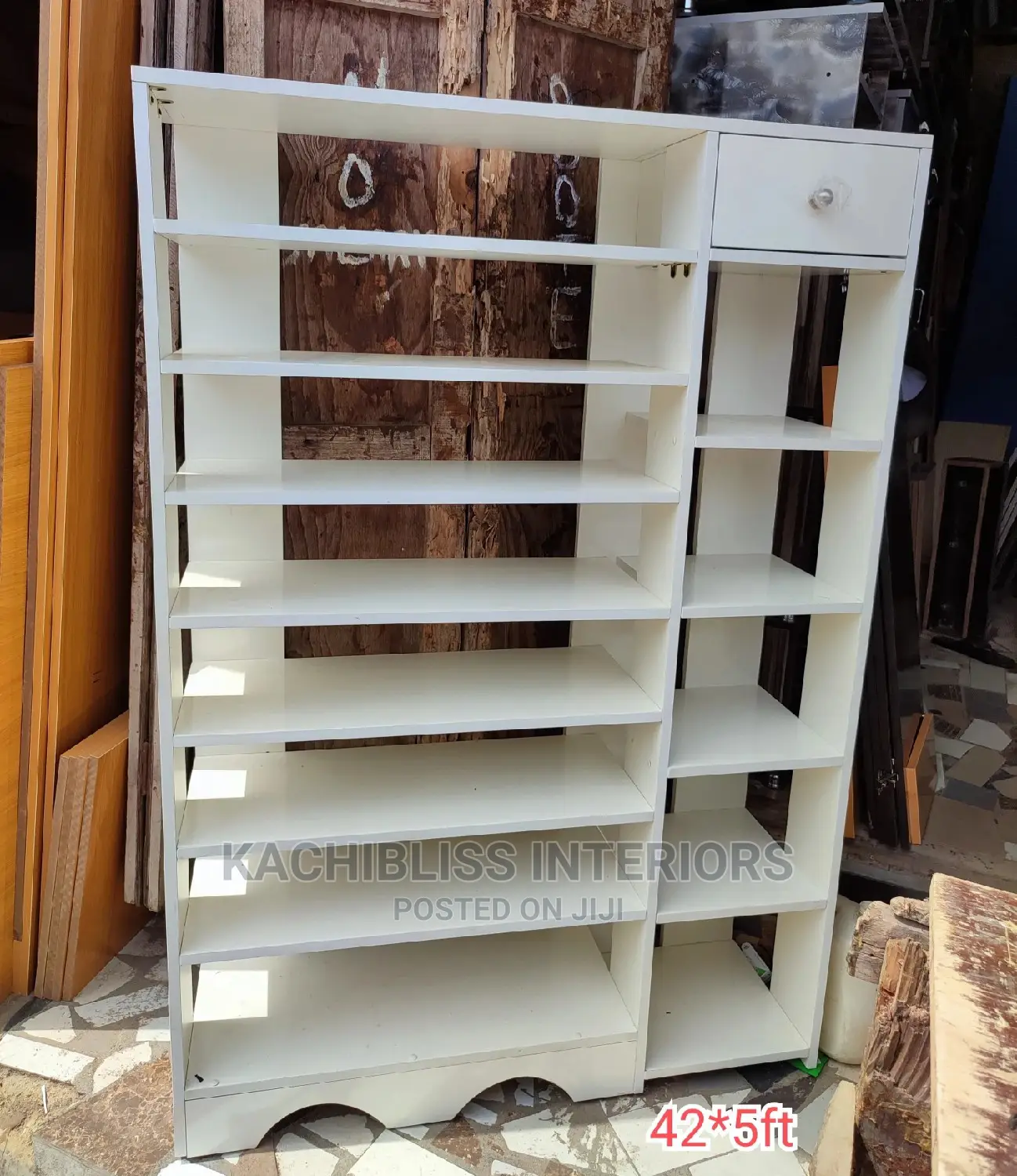 Modern Shoe Rack