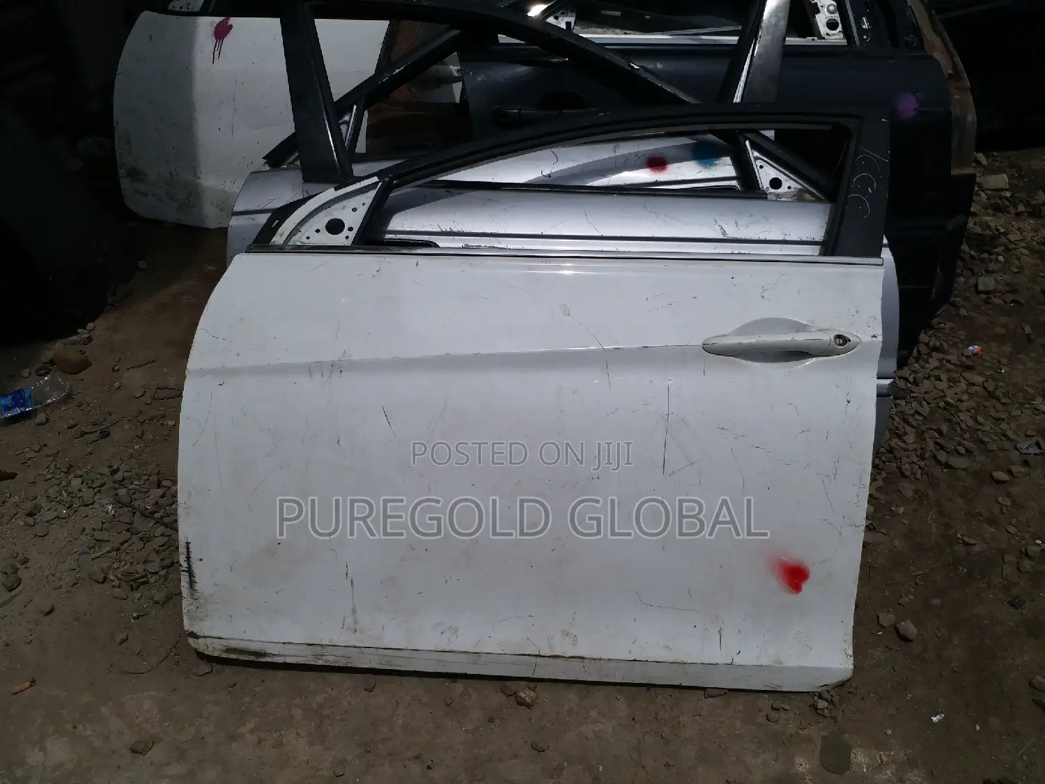Hyundai Sonata Neat Tokunbo Door