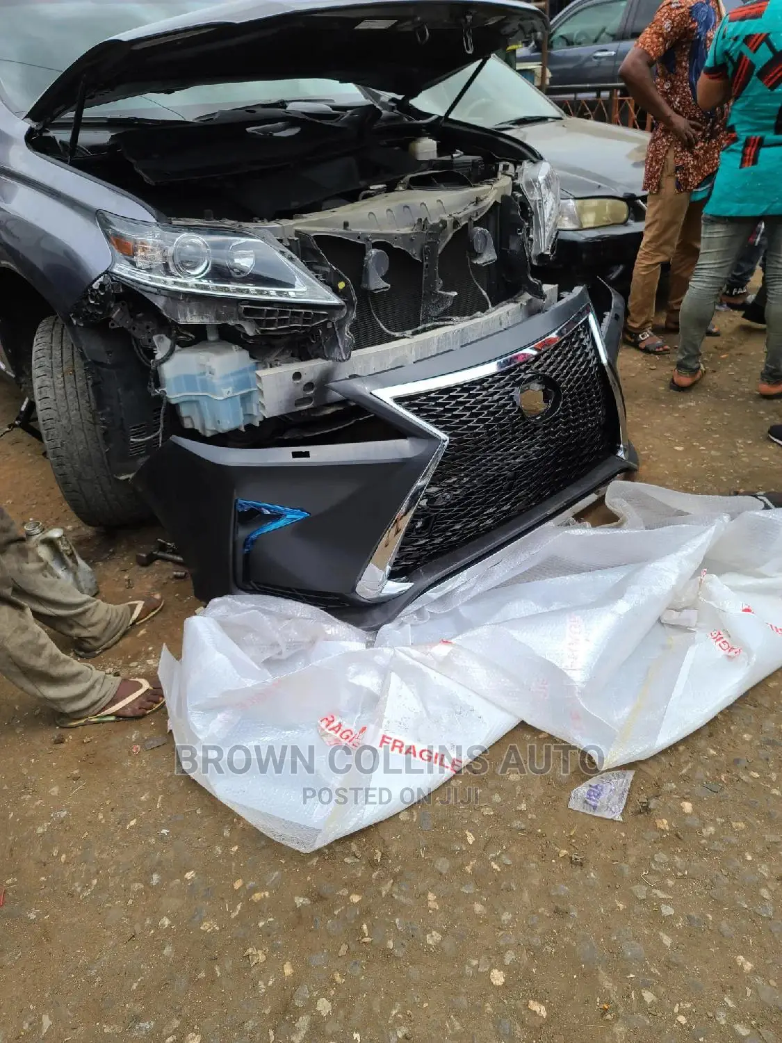 Complete Front Bumper Rx350 Upgrade to 2019