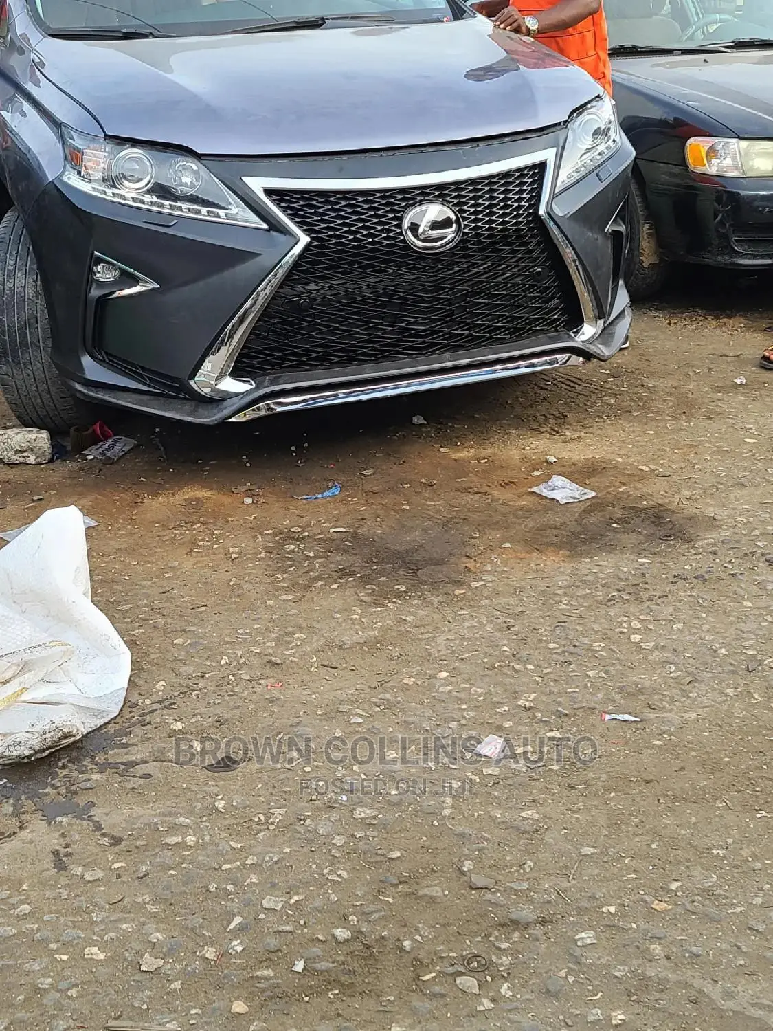 Complete Front Bumper Rx350 Upgrade to 2019
