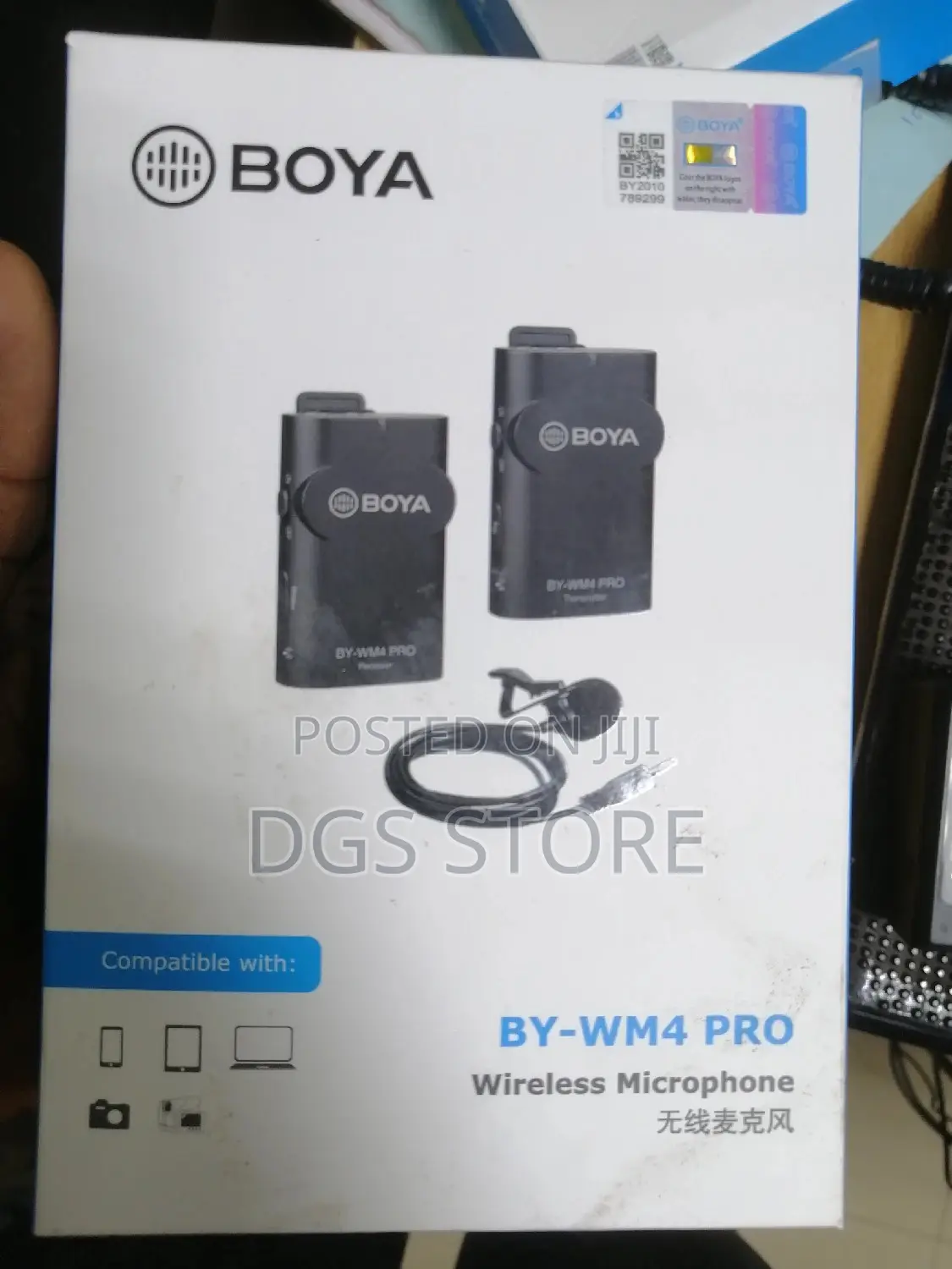 Boya Wm4 Pro Wireless Microphone