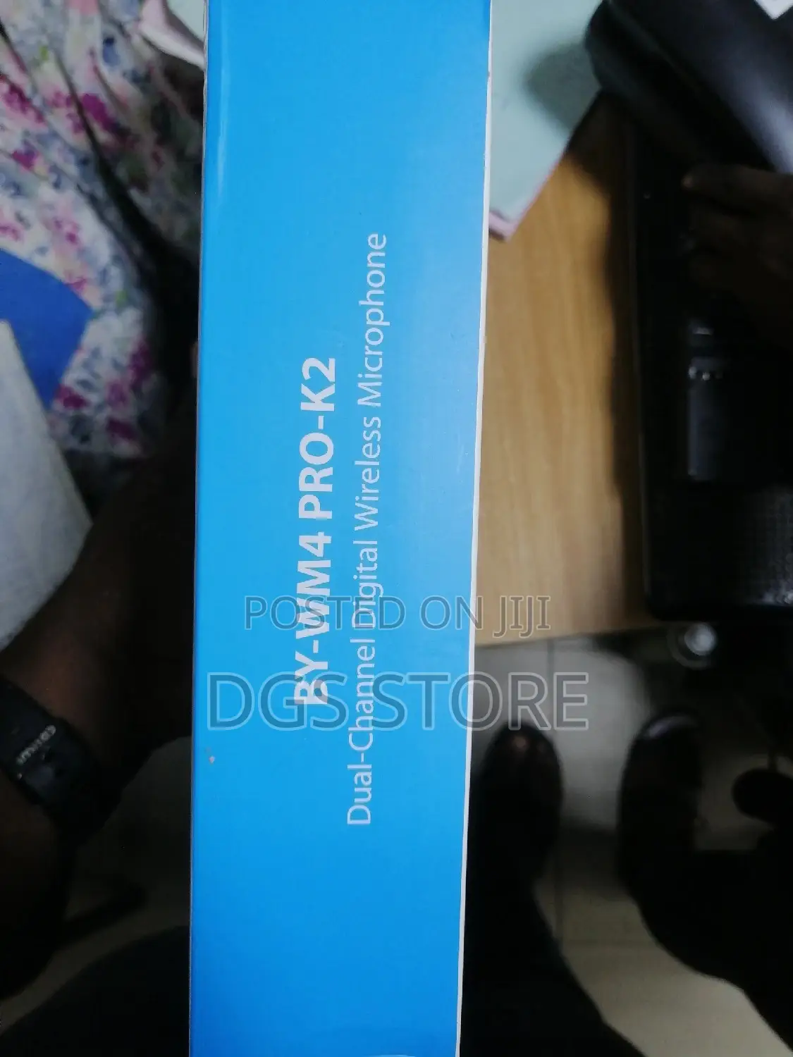Boya Wm4 Pro Dual Channel Digital Wireless Microphone