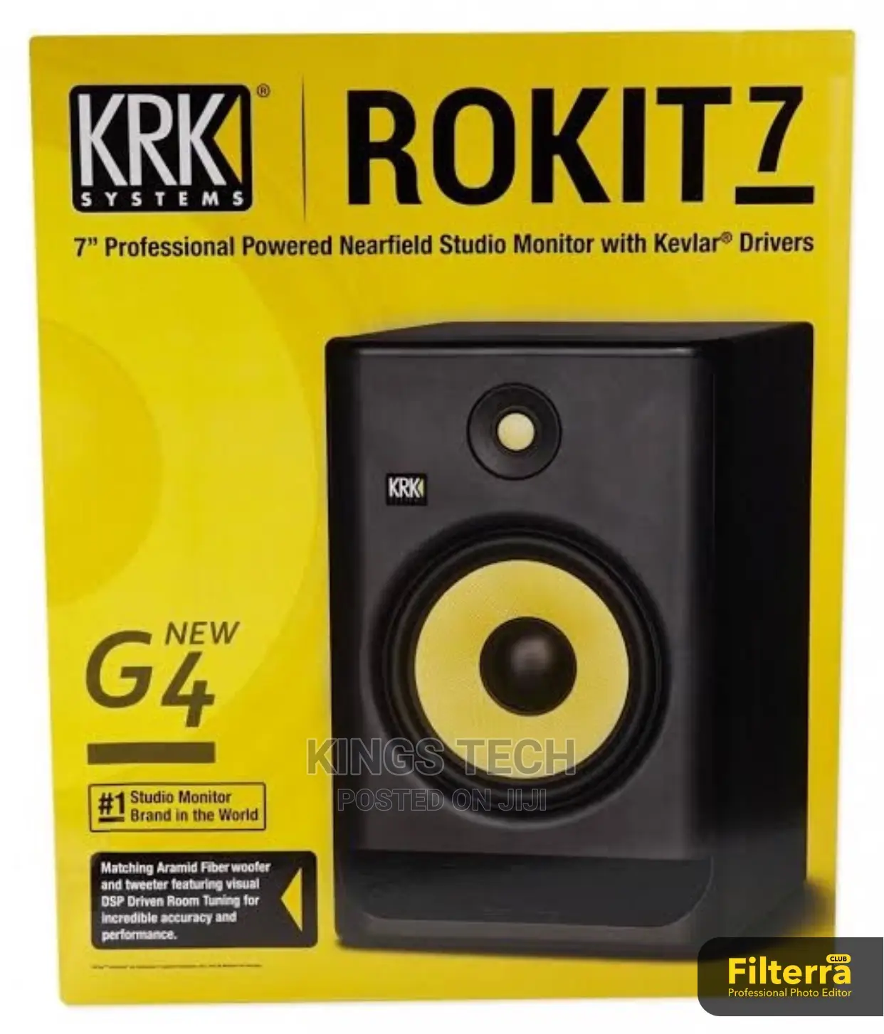 Krk Rockit7 G4 Studio Monitor