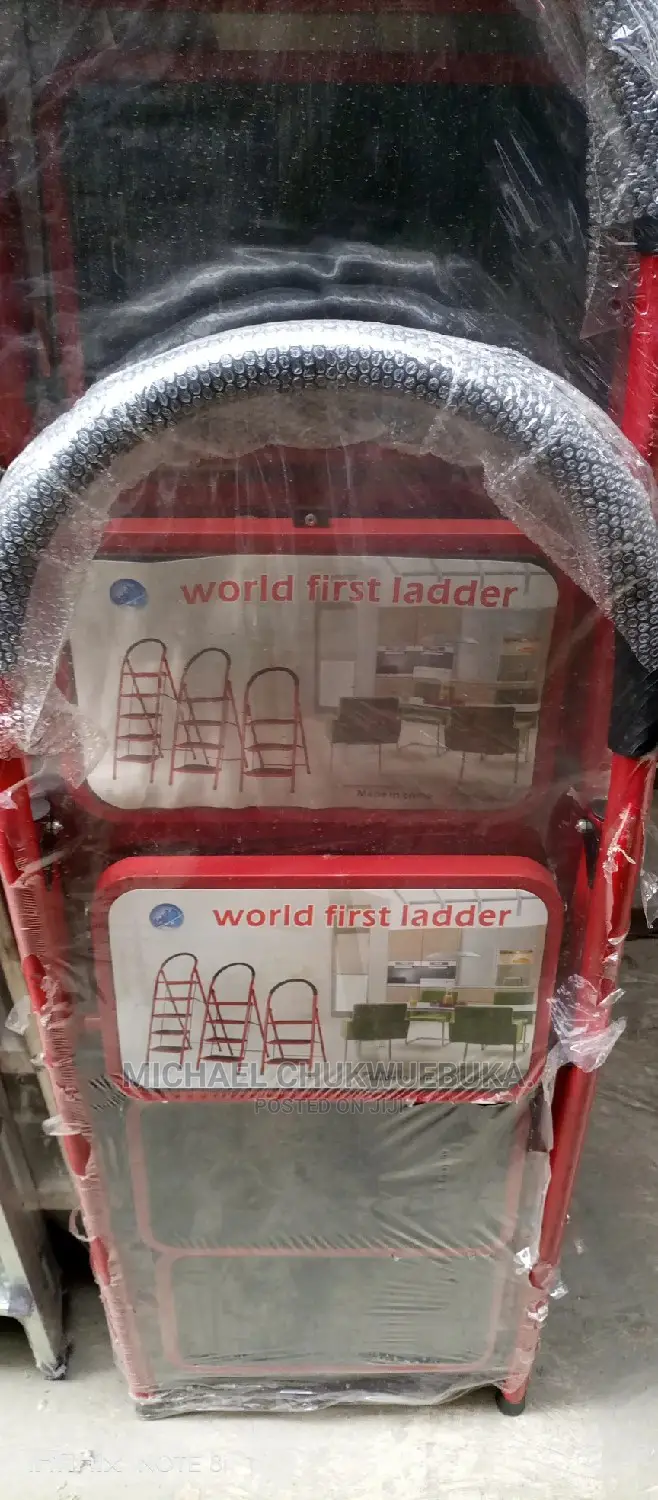 2, 3, 4, 6 Steps Ladder