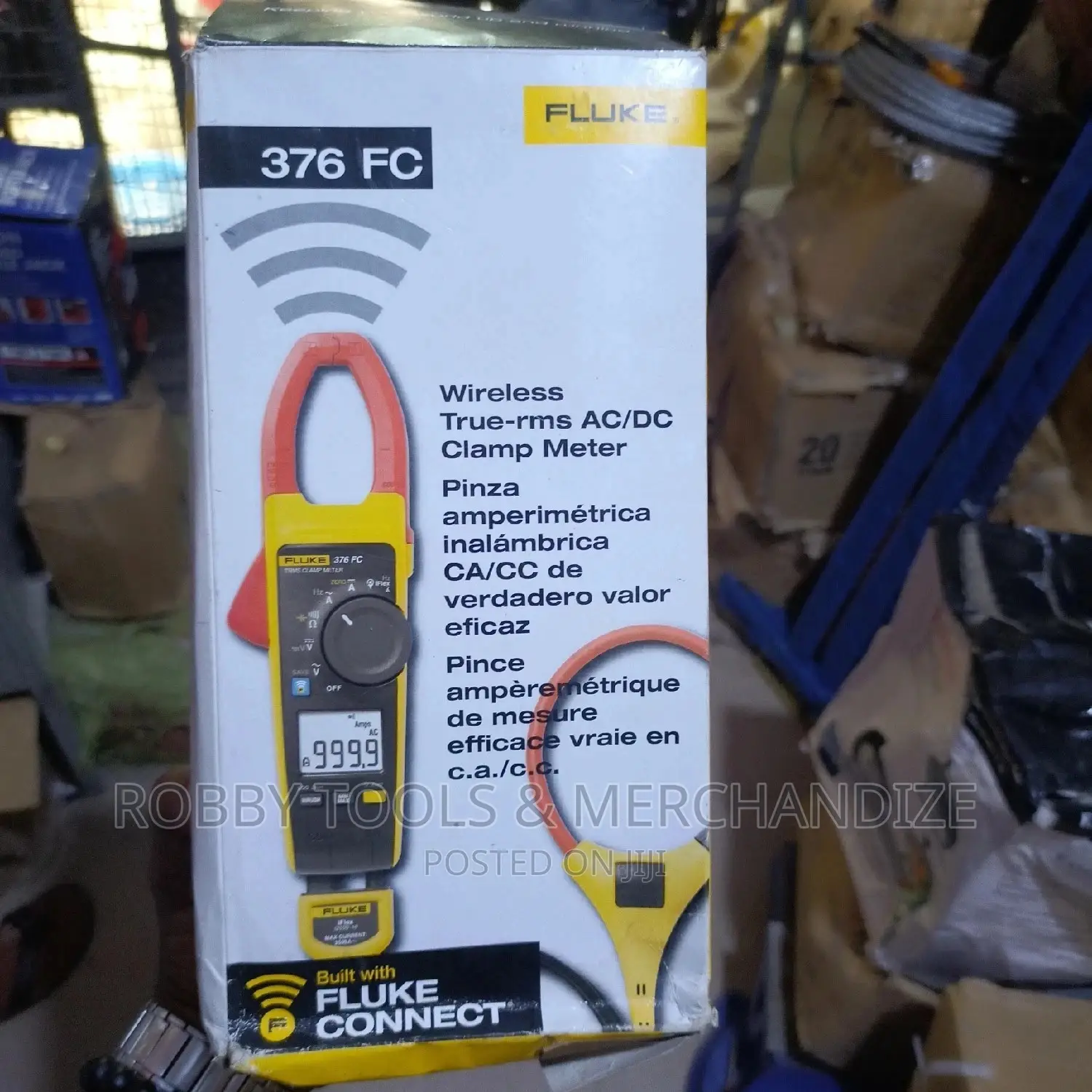 Fluke 376 FC AC/DC Clamp Meter