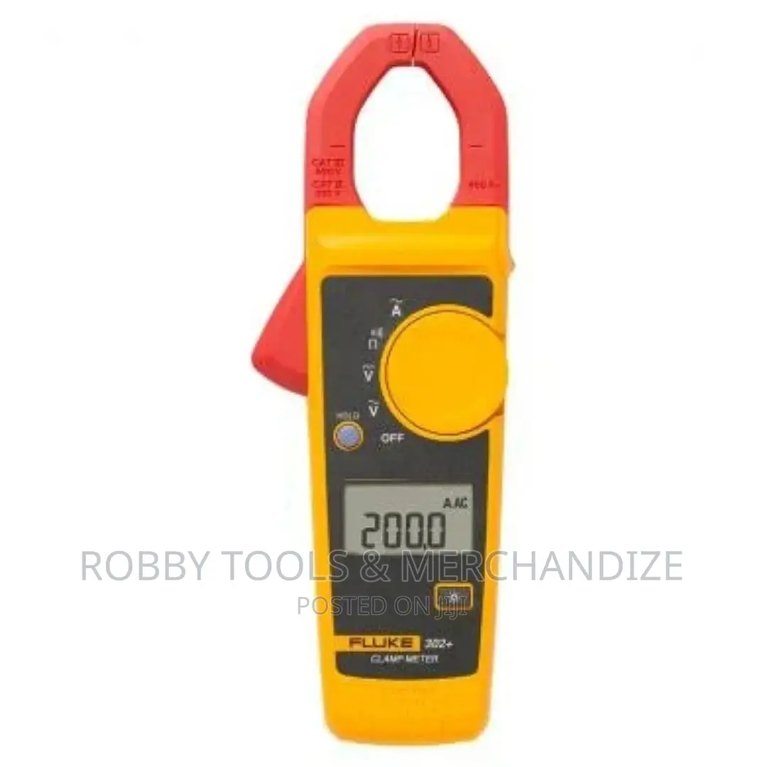 Fluke 302+ CAT Lll Digital Clamp Meter