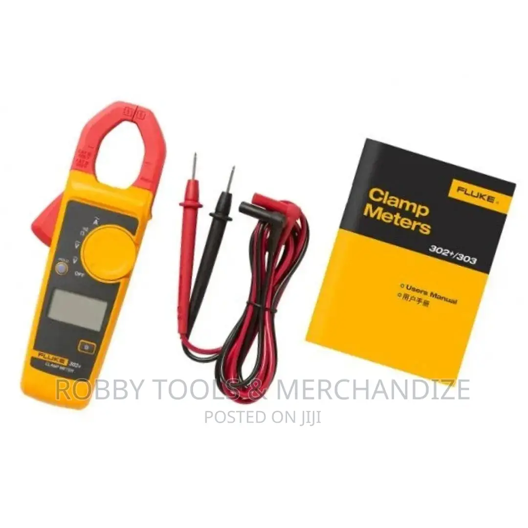 Fluke 302+ CAT Lll Digital Clamp Meter