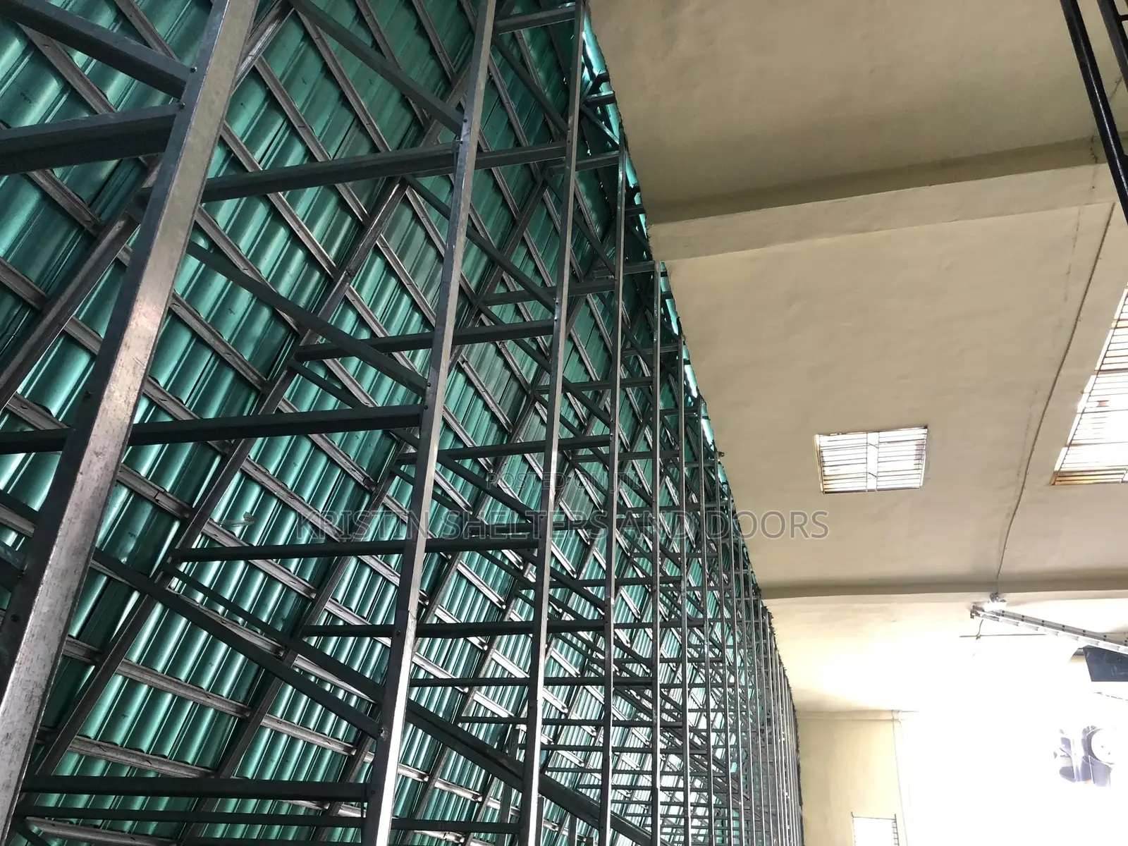 Steel Trusses Ultra Light Roofing