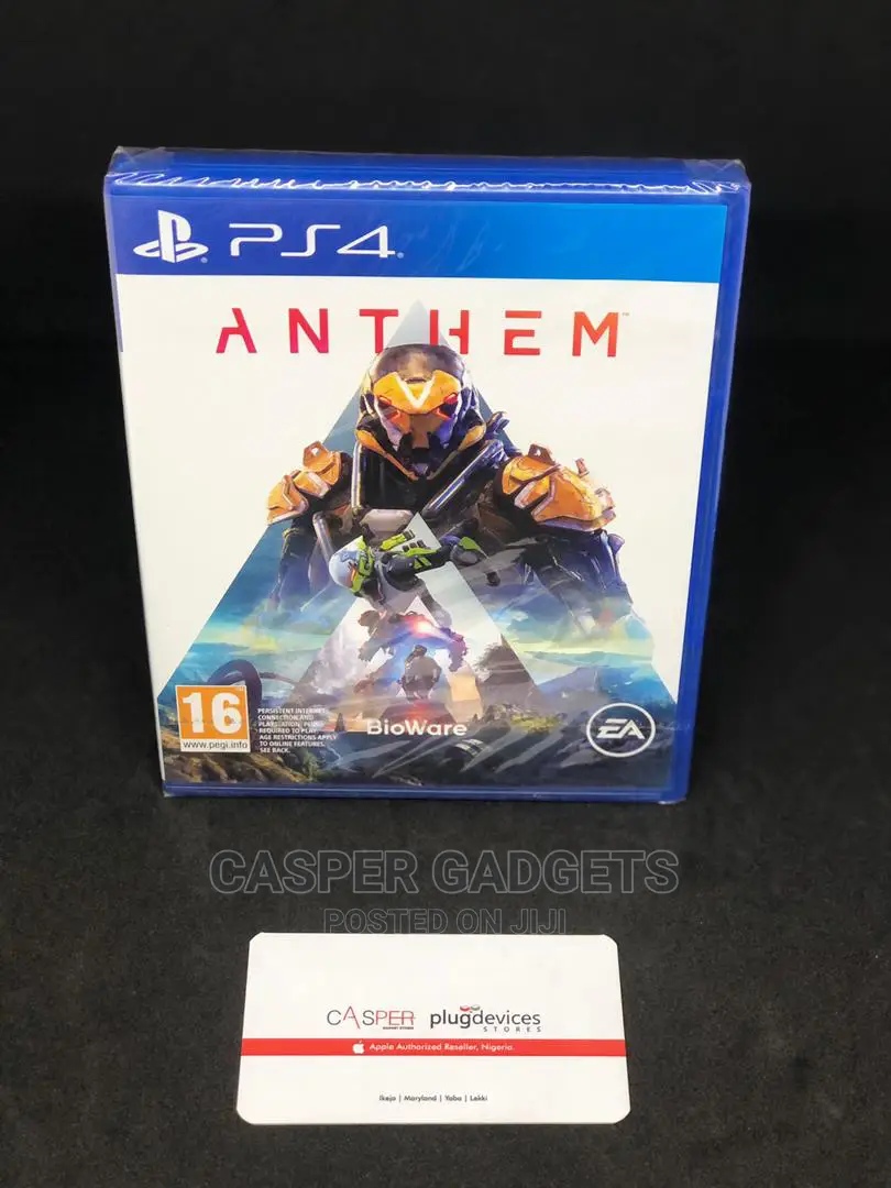 Ps4 Anthem