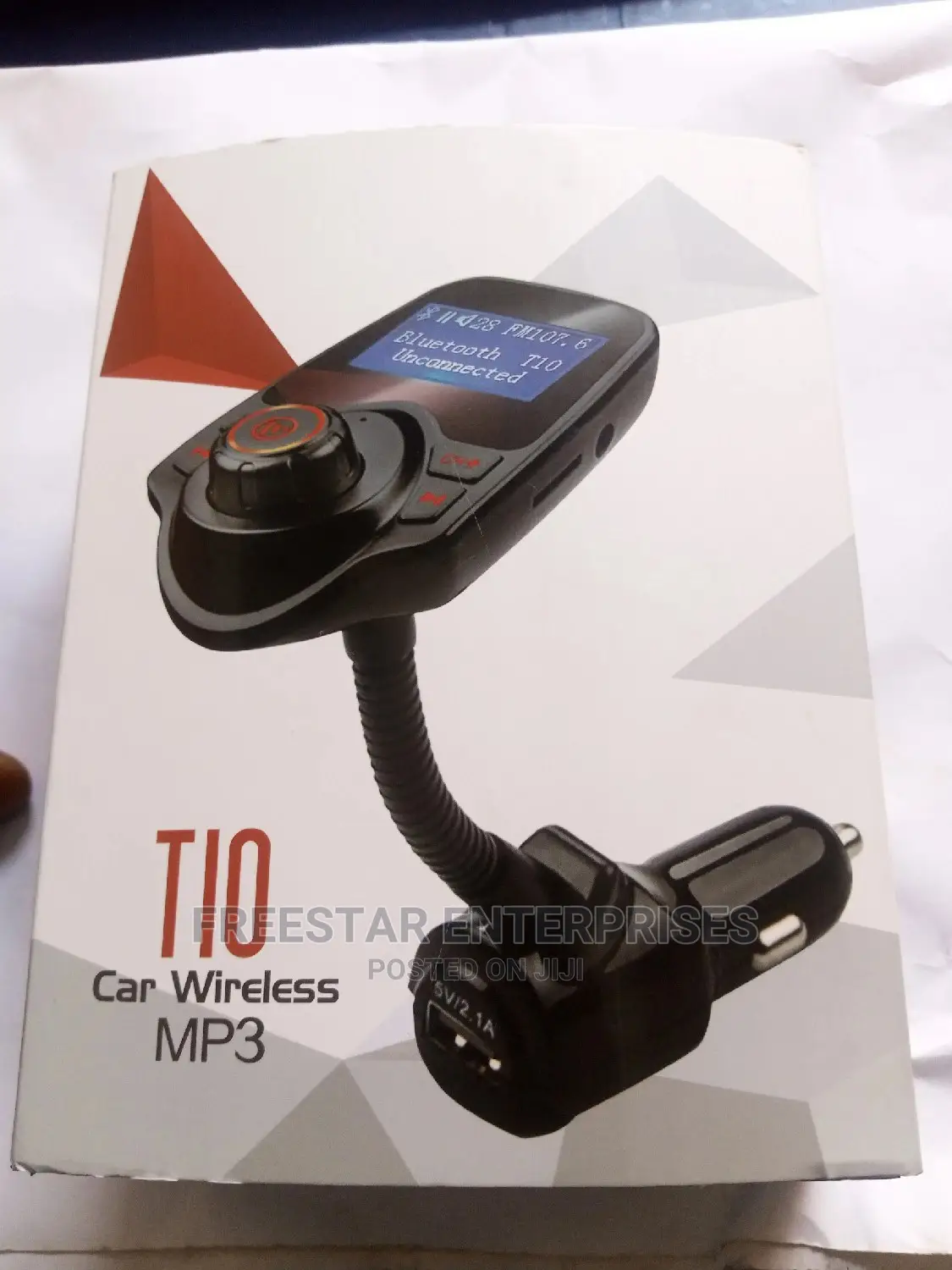 T10 Car Bluetooth MP3 Player With FM Transmitter