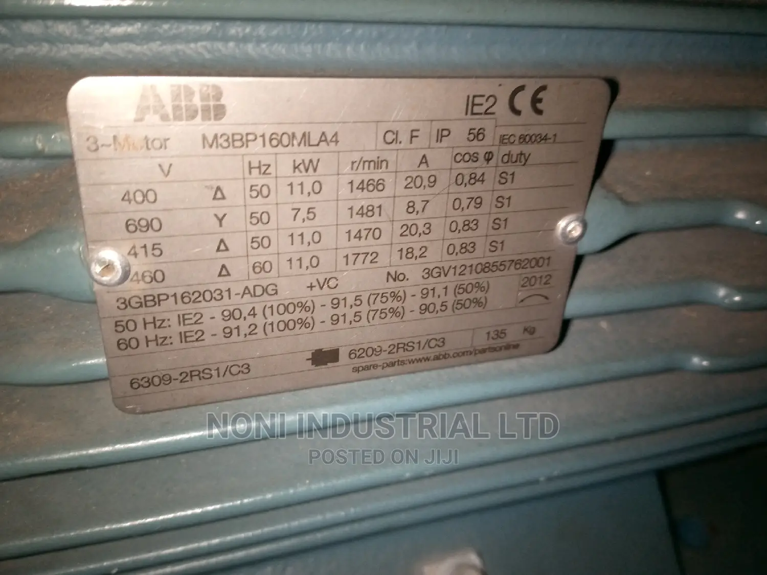 Abb Electric Motor