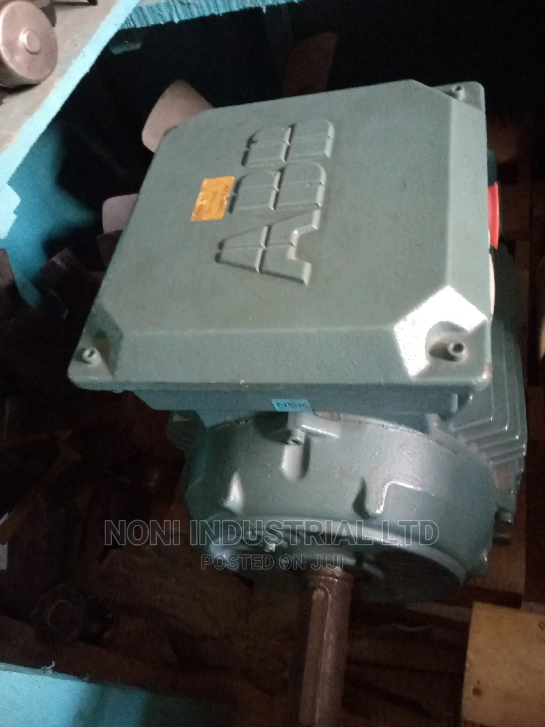 Abb Electric Motor