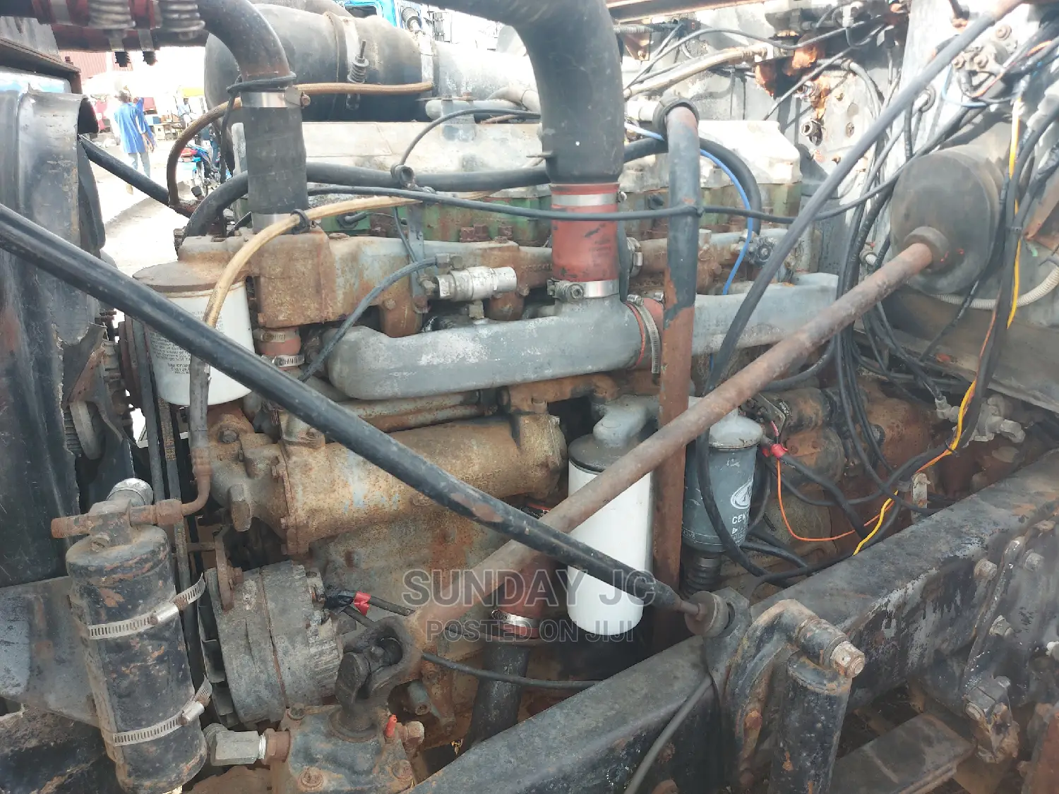 Tokunbo 24valves R Model Mack Ten Tyres Head Truck Double Fr