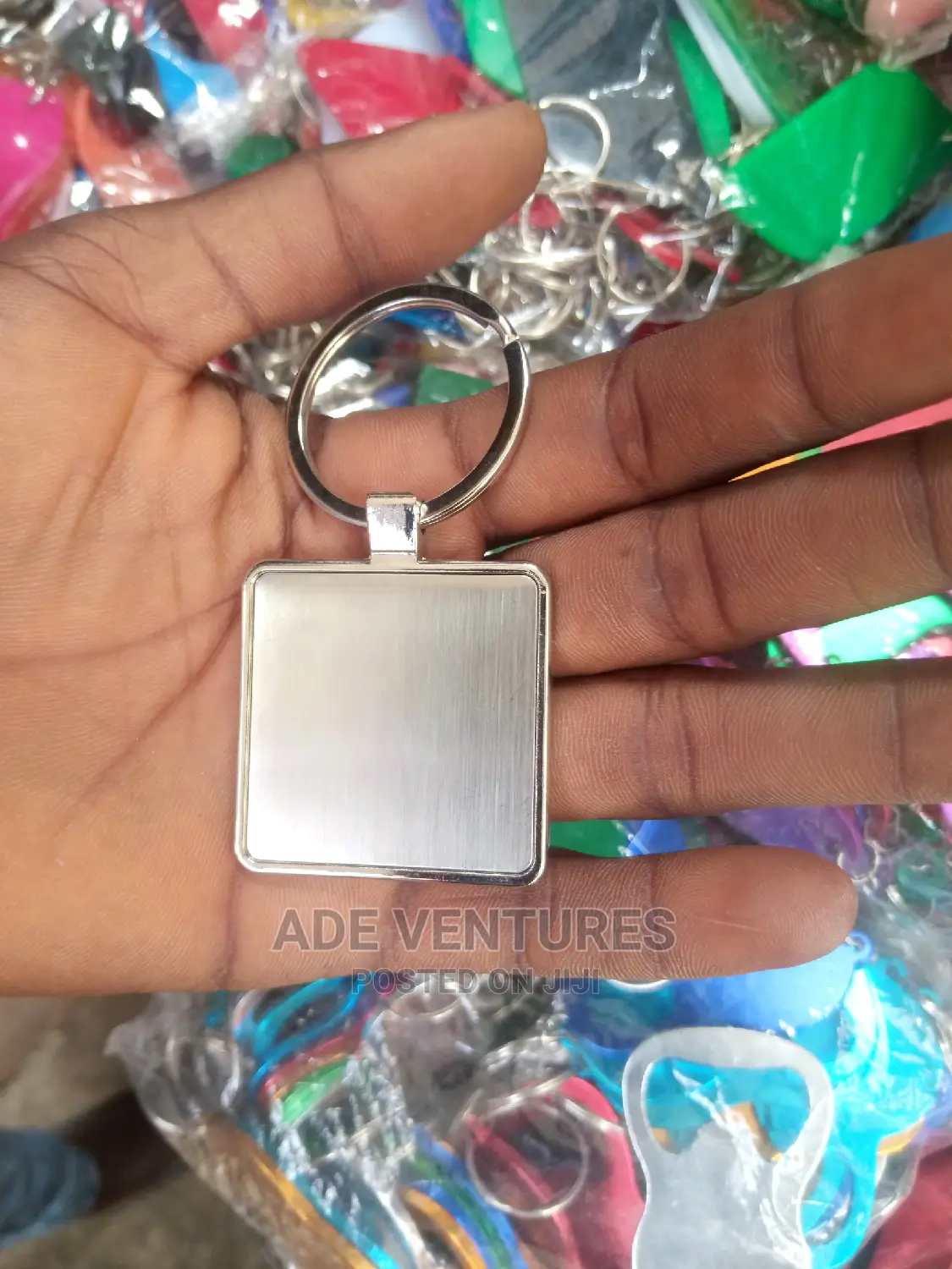 Square Shape Key Holder.