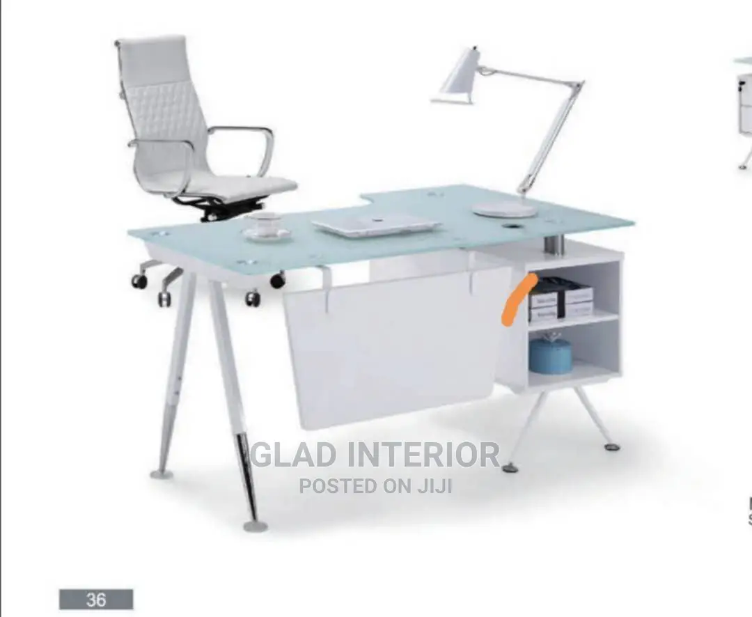 Unique Glass Office Table