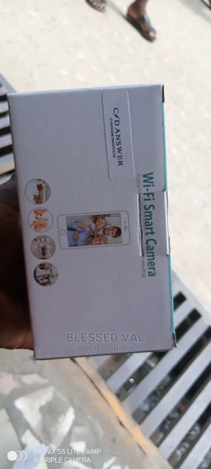 Wi-Fi Smart Camera Easy to Achieieve Real-Time Remote Viewin