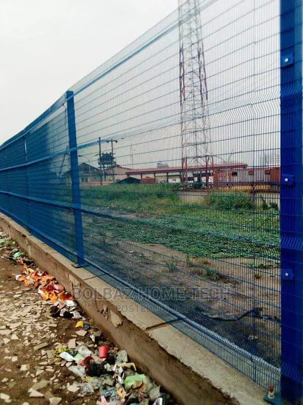 Panel Mesh; 1/2 Inch by 3inch Holes, 2.4m Height by 3m Width