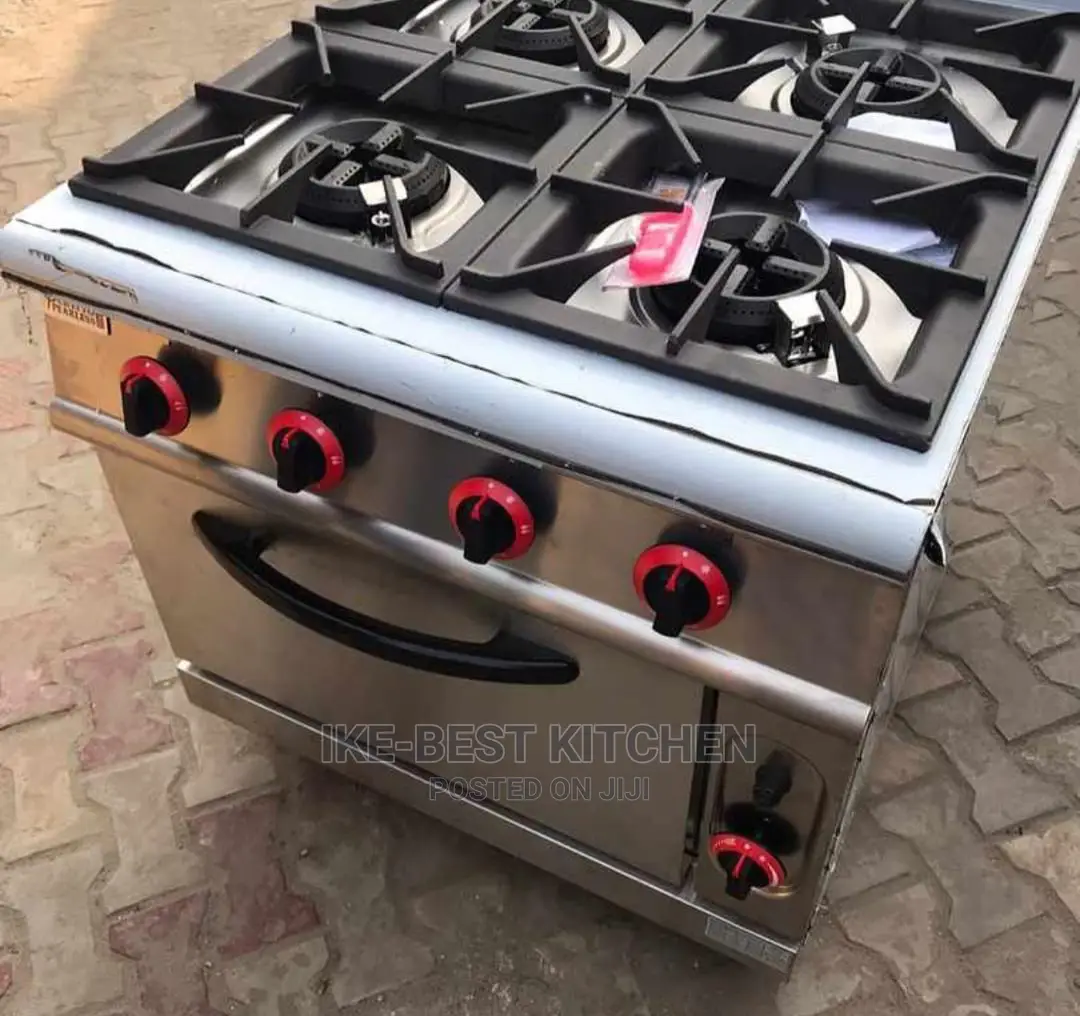 Industrial Gas Cooker Stove With Oven