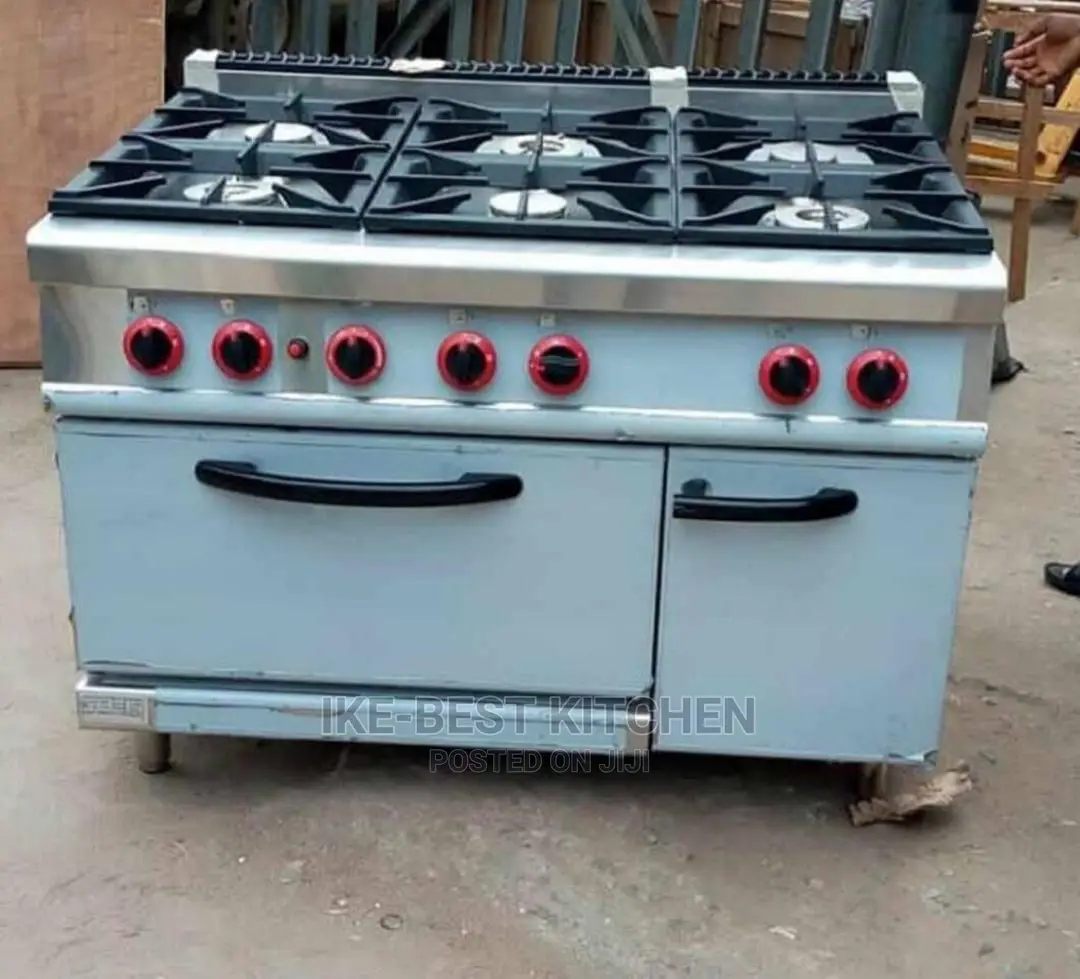 New Six Burners Gas Cooker