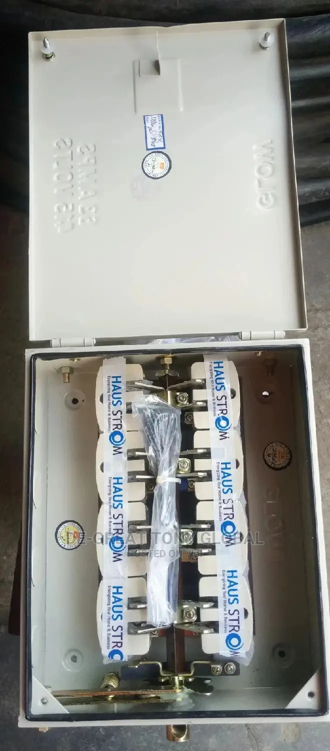 63amps Changeover Glow