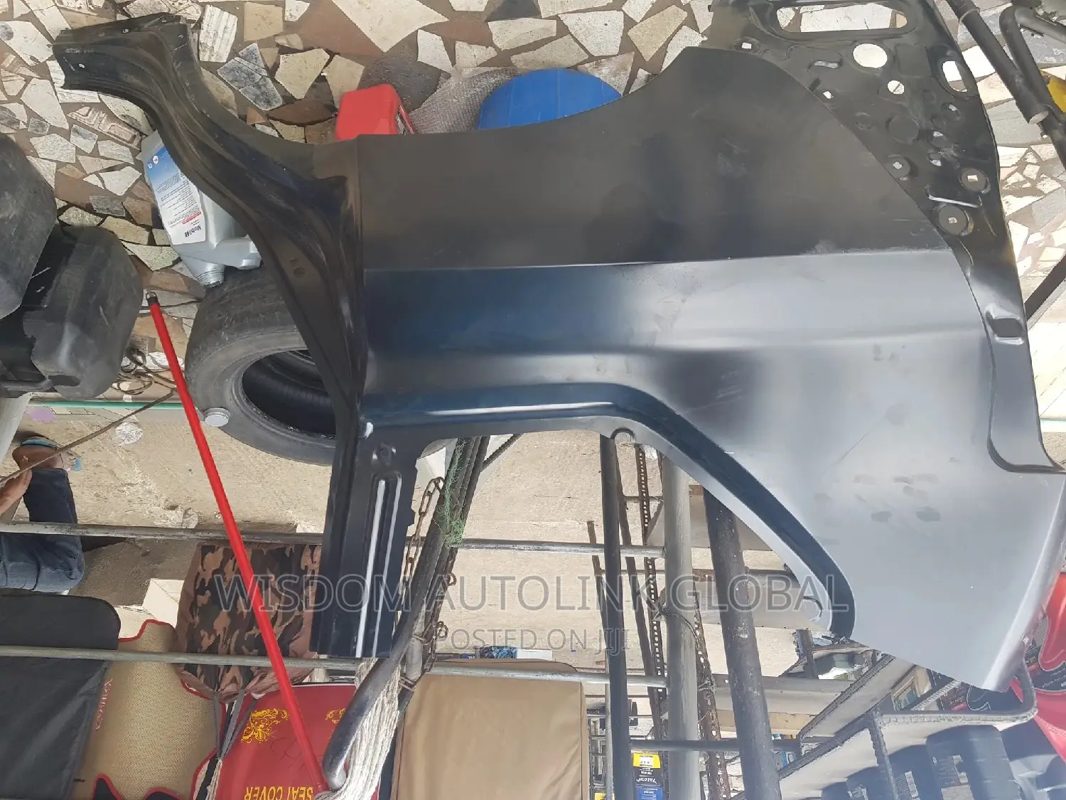 Back Fender For Toyota Land Cruiser Prado 2010 - 2019 Model
