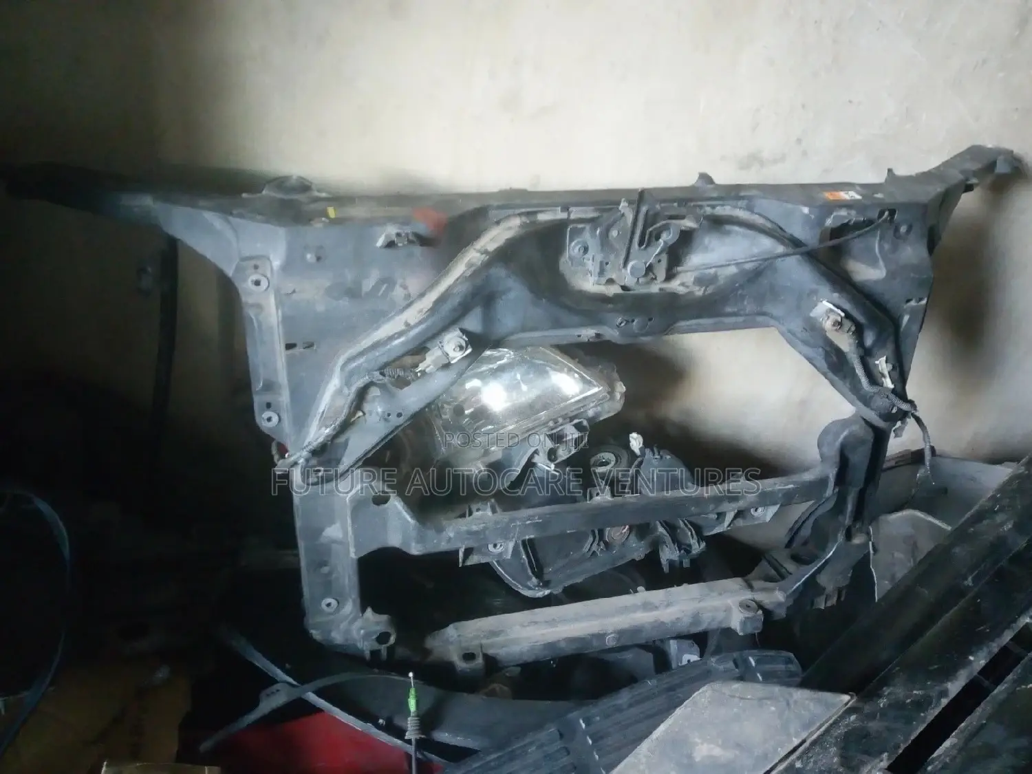 Radiator Seating or Front Cut for Edge 2008