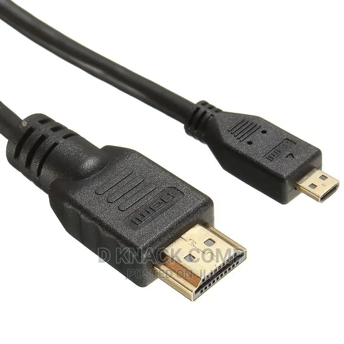 High Speed Micro Hdmi Male Adapter Converter Cable 1.5m